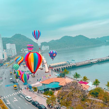 Cat Ba My Ngoc View Hotel Dong Khe Sau Exterior photo