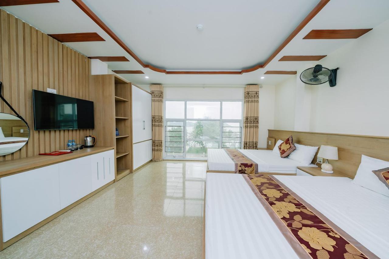 Cat Ba My Ngoc View Hotel Dong Khe Sau Exterior photo