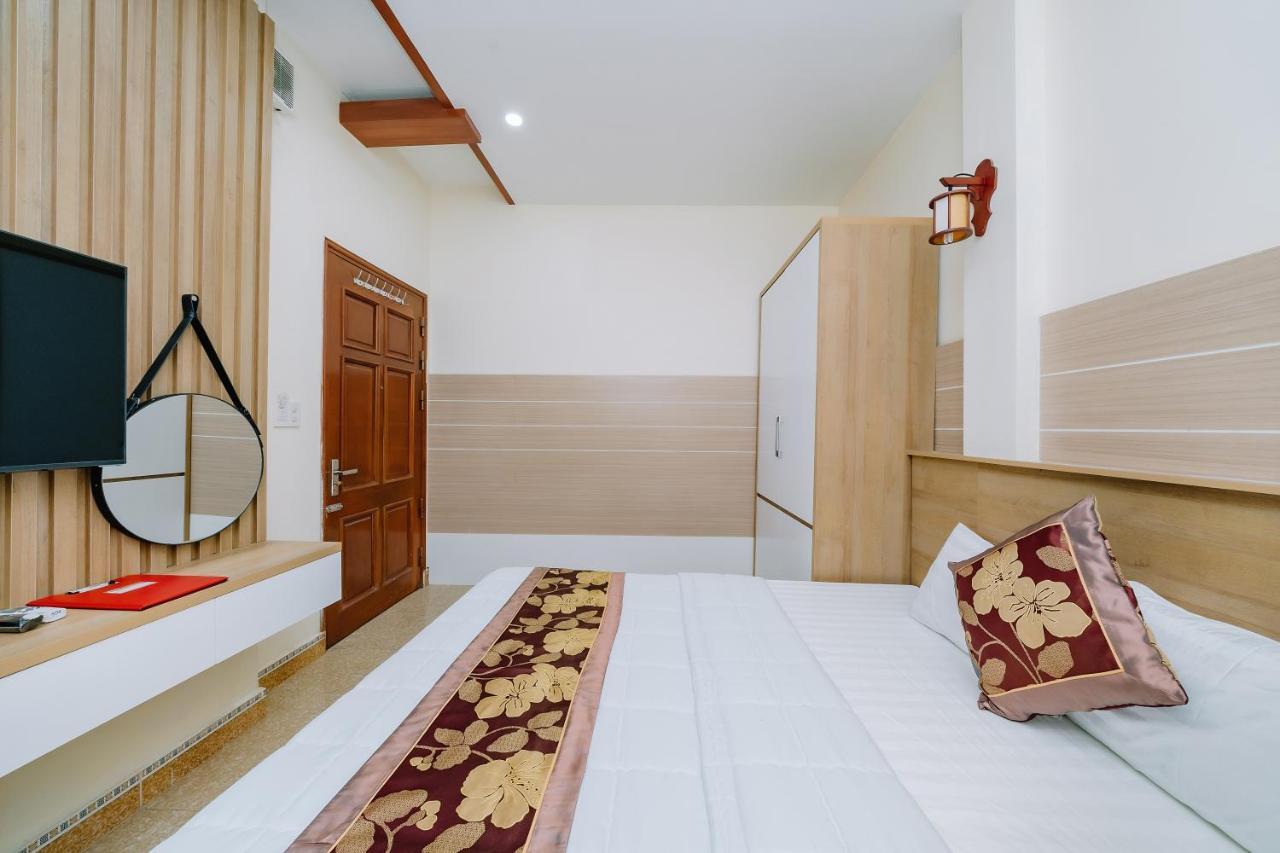 Cat Ba My Ngoc View Hotel Dong Khe Sau Exterior photo