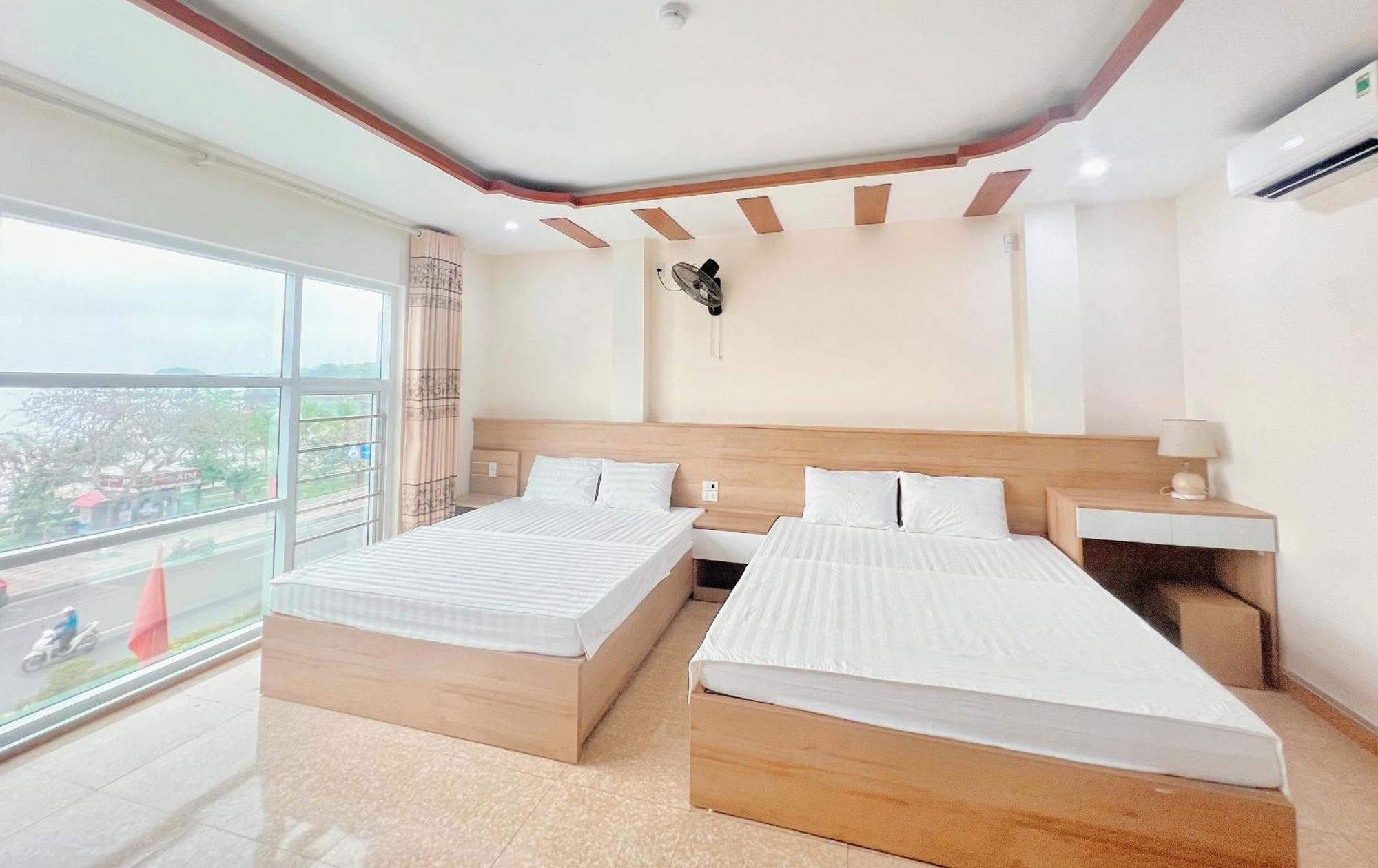 Cat Ba My Ngoc View Hotel Dong Khe Sau Exterior photo